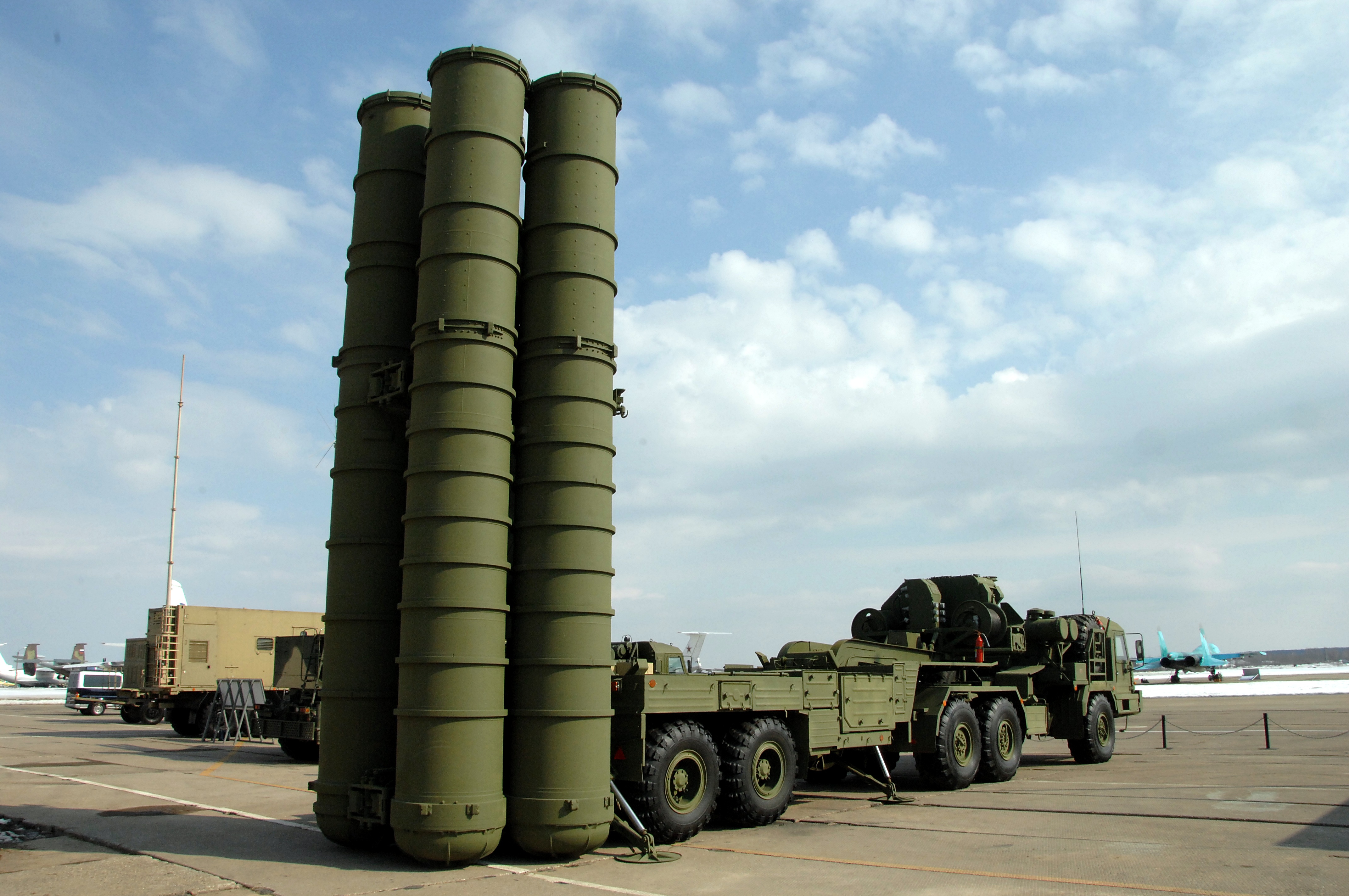 Turkey fires S-400 in military drill